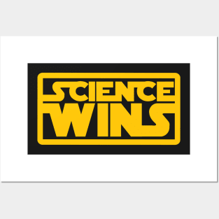 Science For The Win Posters and Art